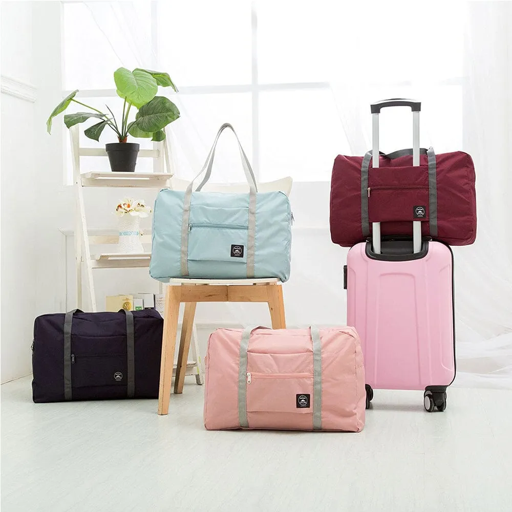 3-Pack: Compact & Stylish Foldable Travel Storage Bag