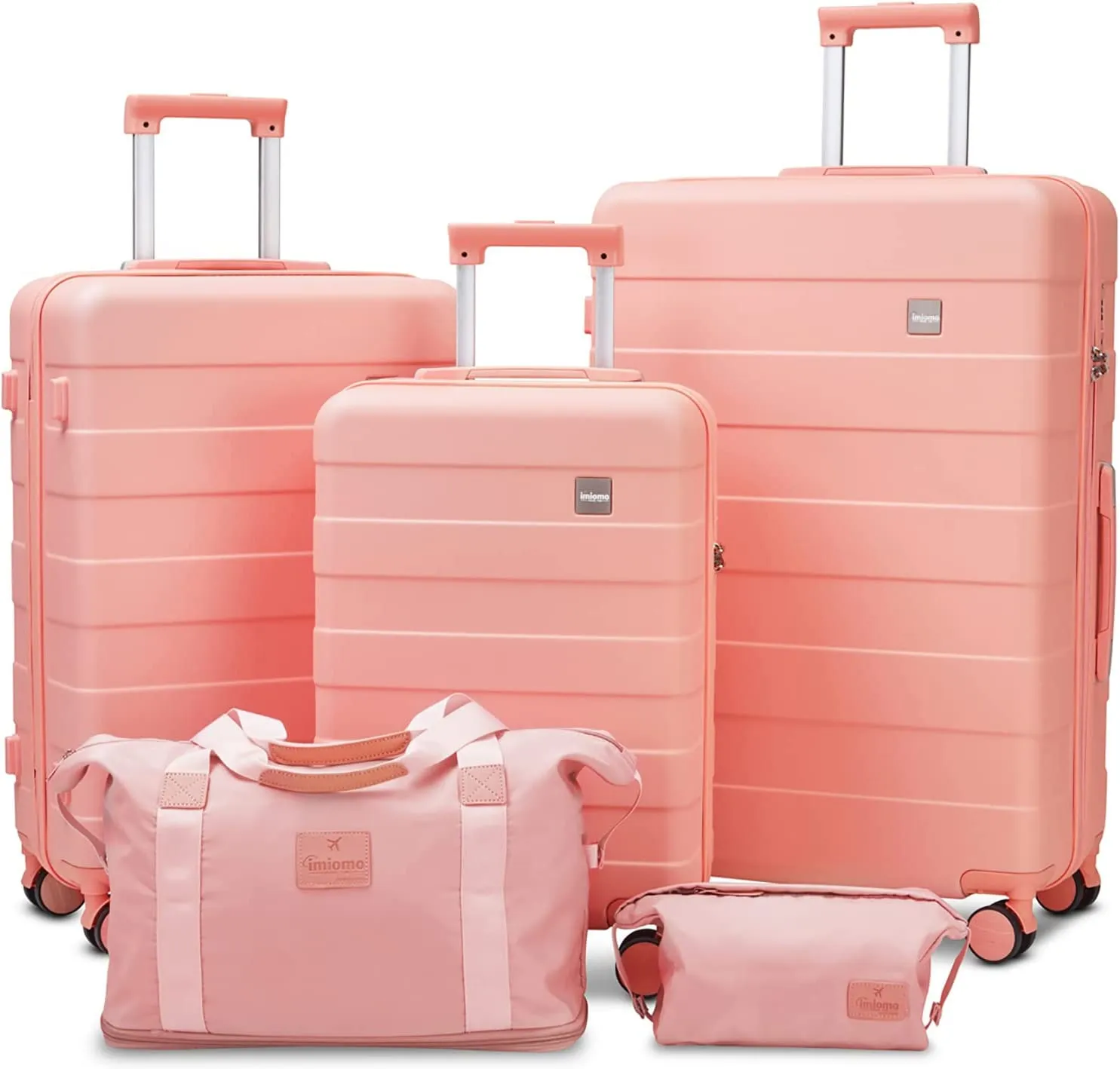 5 Piece Set 20/24/28 Inch Lightweight Hard Shell Luggage Set TR003