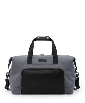 Alpha X Double Expansion Travel Satchel - Meteor Grey