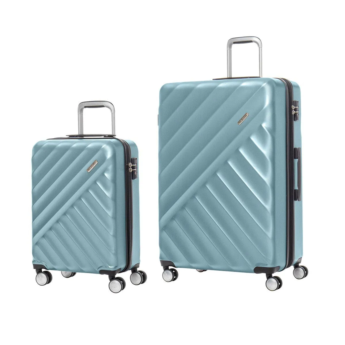 American Tourister Crave Collection 2 Piece Expandable Spinner Luggage Set - Carry-On and Large