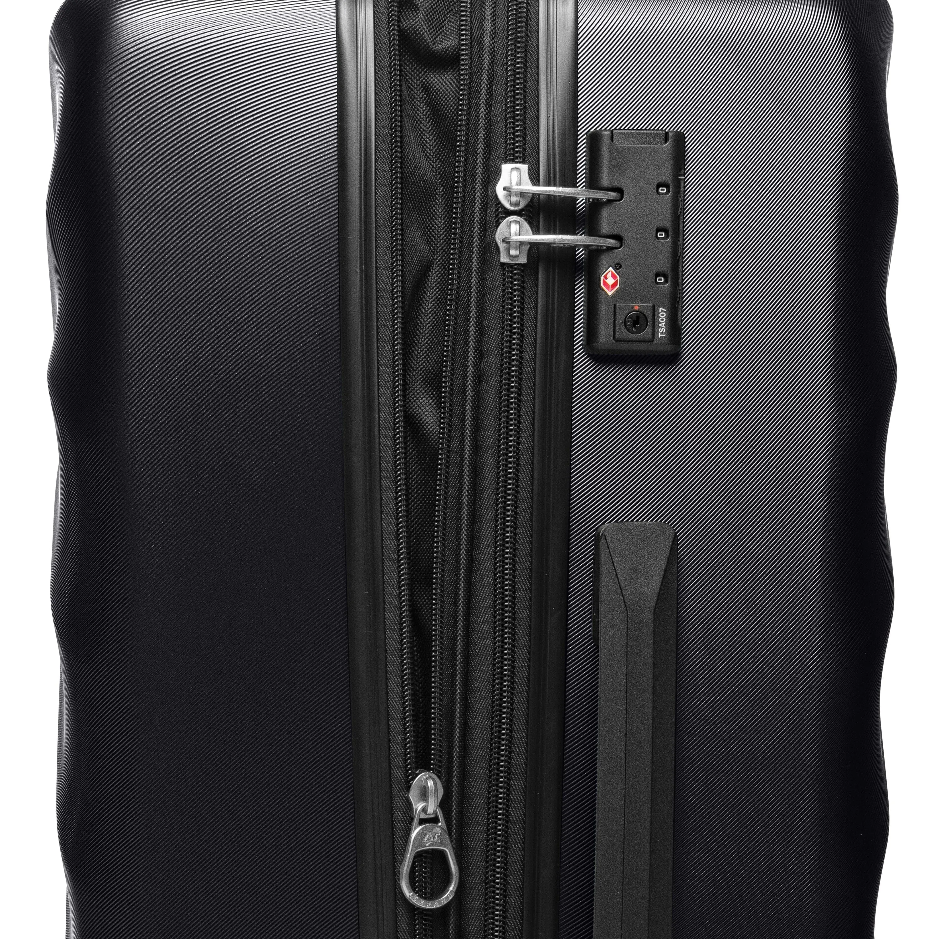 American Tourister Crave Collection 2 Piece Expandable Spinner Luggage Set - Carry-On and Large