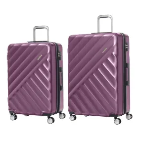 American Tourister Crave Collection 2 Piece Expandable Spinner Luggage Set - Medium and Large