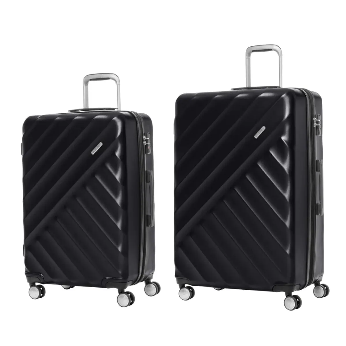 American Tourister Crave Collection 2 Piece Expandable Spinner Luggage Set - Medium and Large