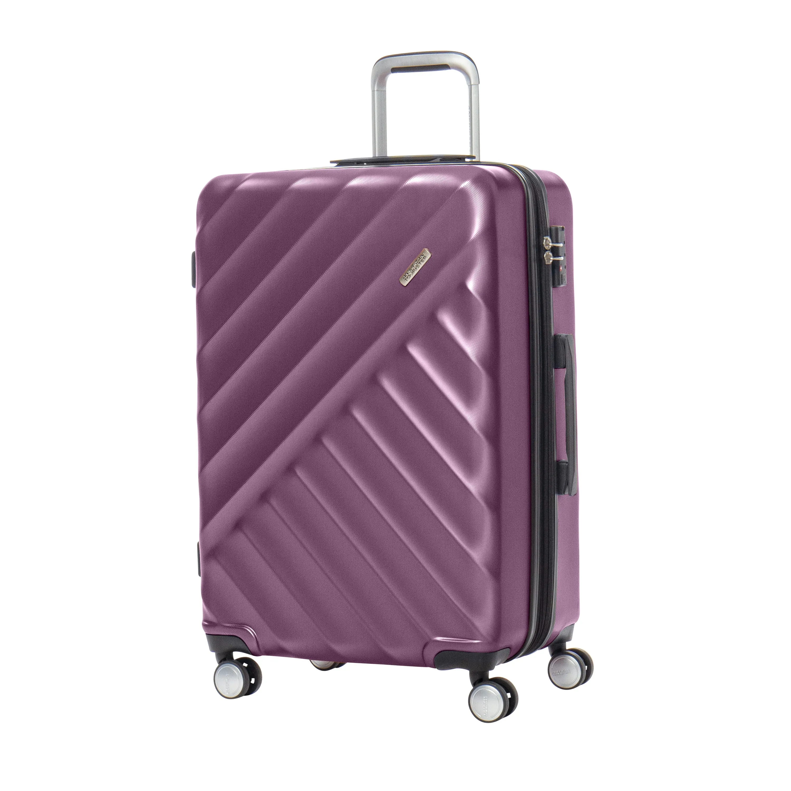 American Tourister Crave Collection 2 Piece Expandable Spinner Luggage Set - Medium and Large