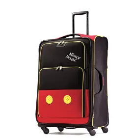 American Tourister Disney Mickey Mouse 28" Spinner Red Pants