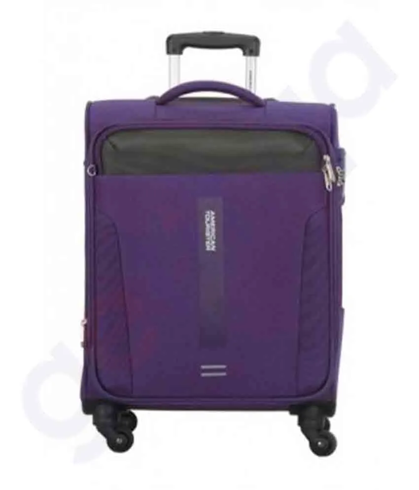 AMERICAN TOURISTER MADISON SPINNER 68CM PURPLE