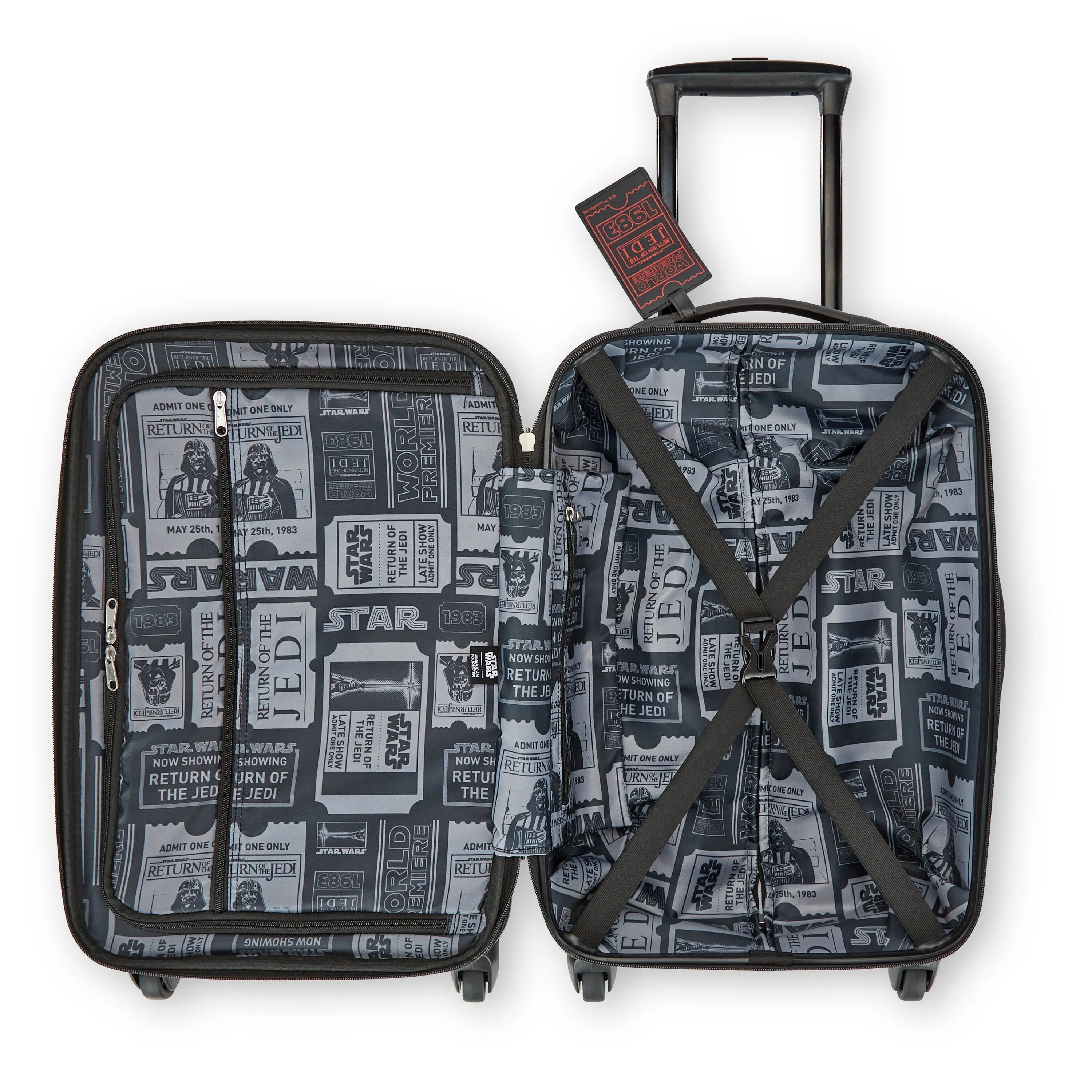 American Tourister Star Wars 20" Spinner Return Of The Jedi