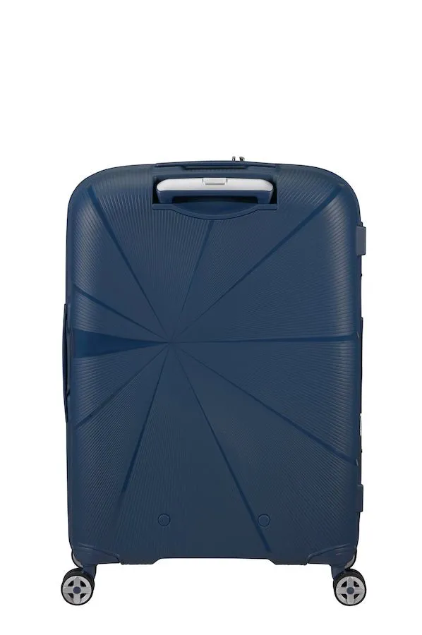 American Tourister Starvibe Expandable 67cm Medium Spinner | Navy