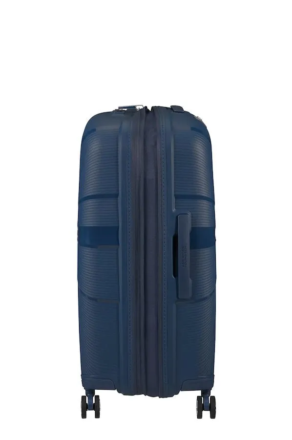 American Tourister Starvibe Expandable 67cm Medium Spinner | Navy