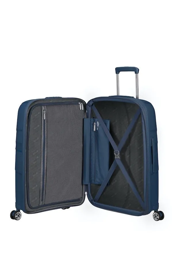 American Tourister Starvibe Expandable 67cm Medium Spinner | Navy