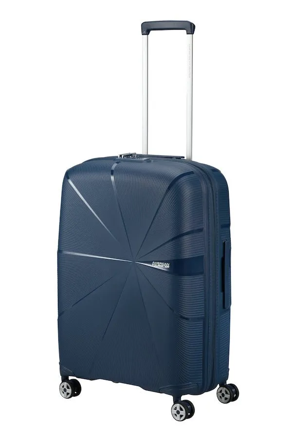 American Tourister Starvibe Expandable 67cm Medium Spinner | Navy