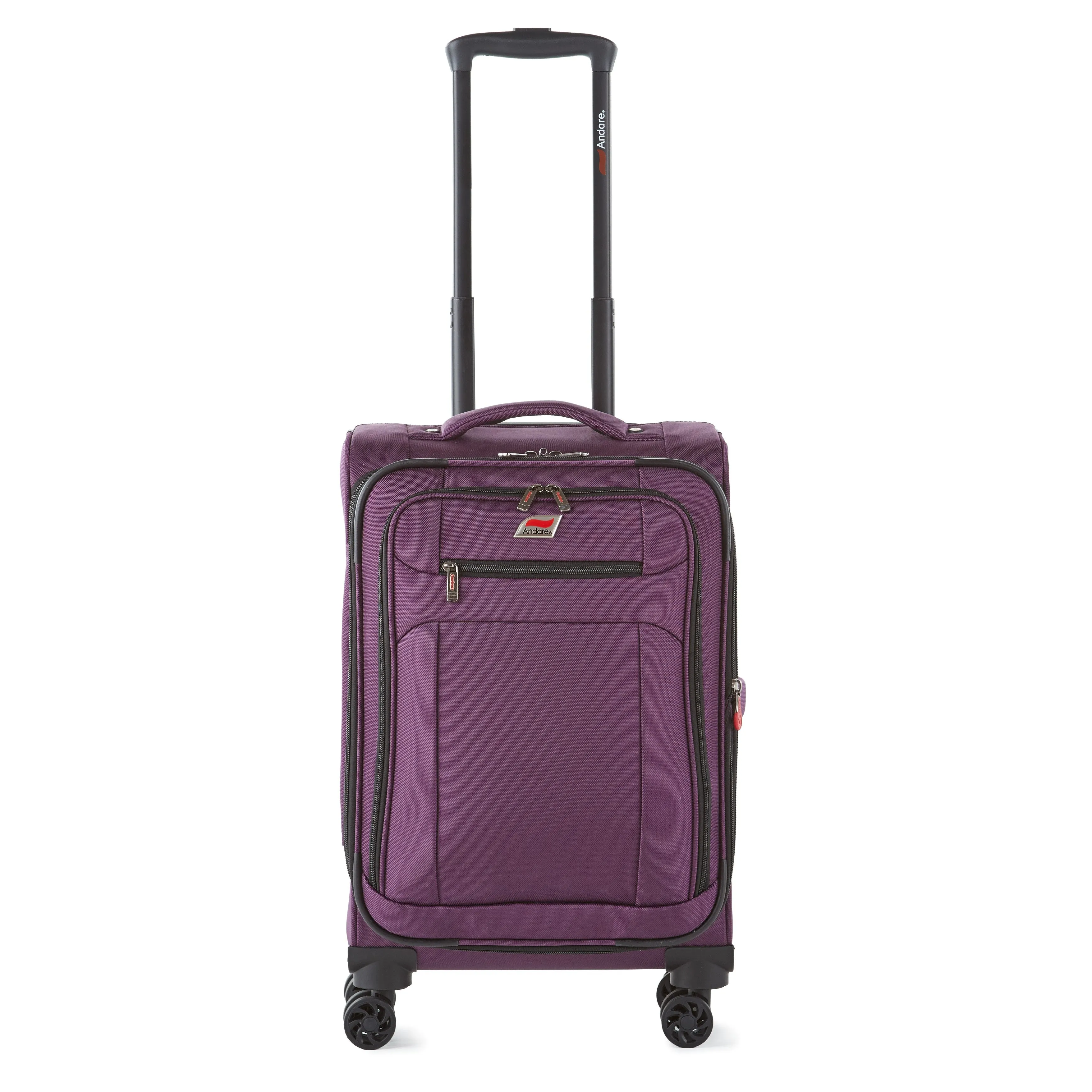 Andare Milan-3 20" Carry-on Exp. Softside Spinner