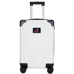 Atlanta Braves Premium 2-Toned 21" Carry-On Hardcase