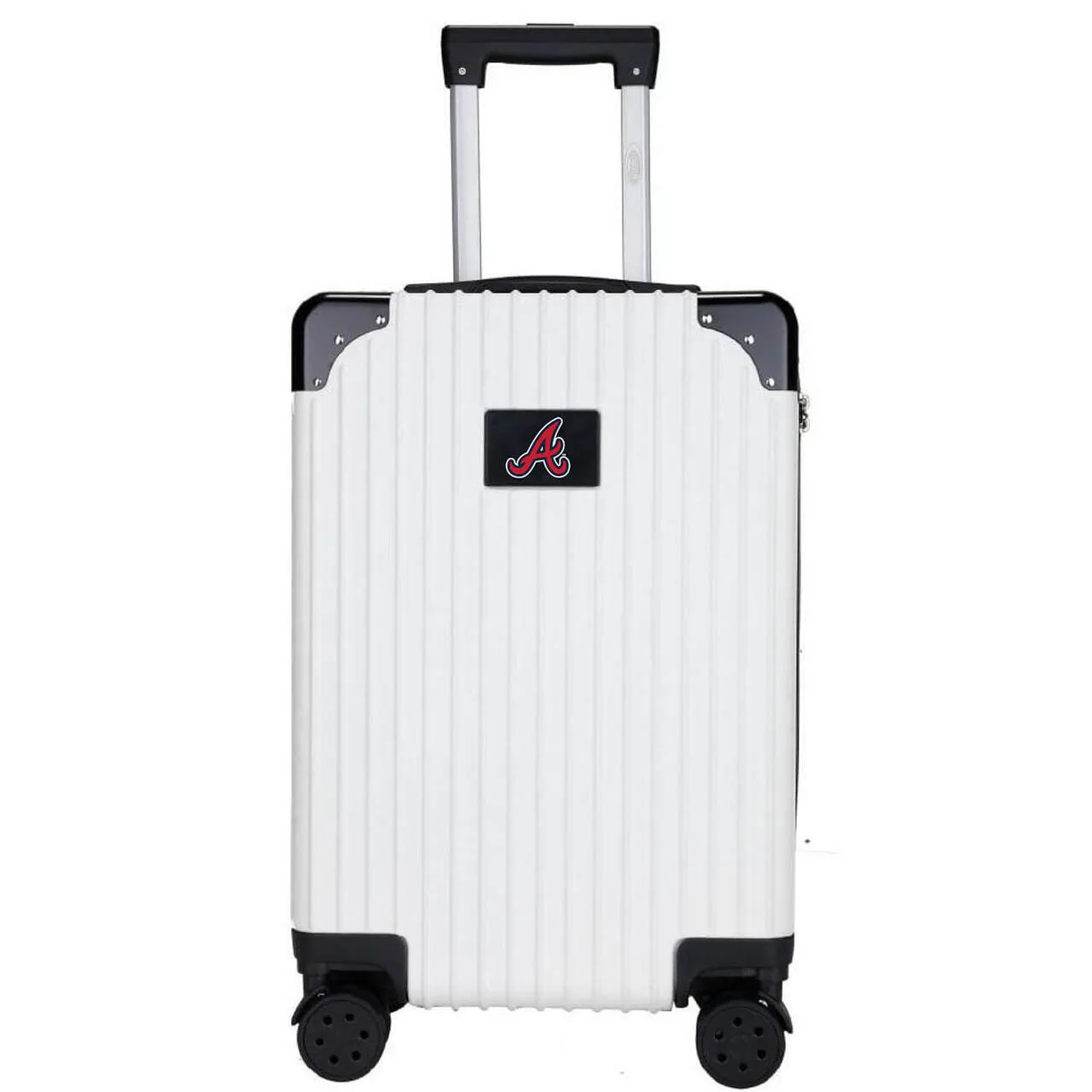 Atlanta Braves Premium 2-Toned 21" Carry-On Hardcase