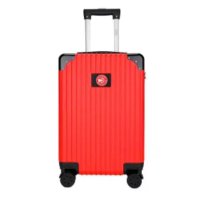 Atlanta Hawks Premium 2-Toned 21" Carry-On Hardcase in RED