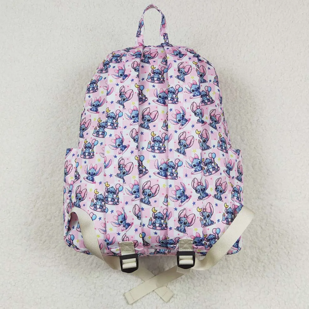 Baby Kids Girls Backpacks Pink Backpack Back Bags BA0182