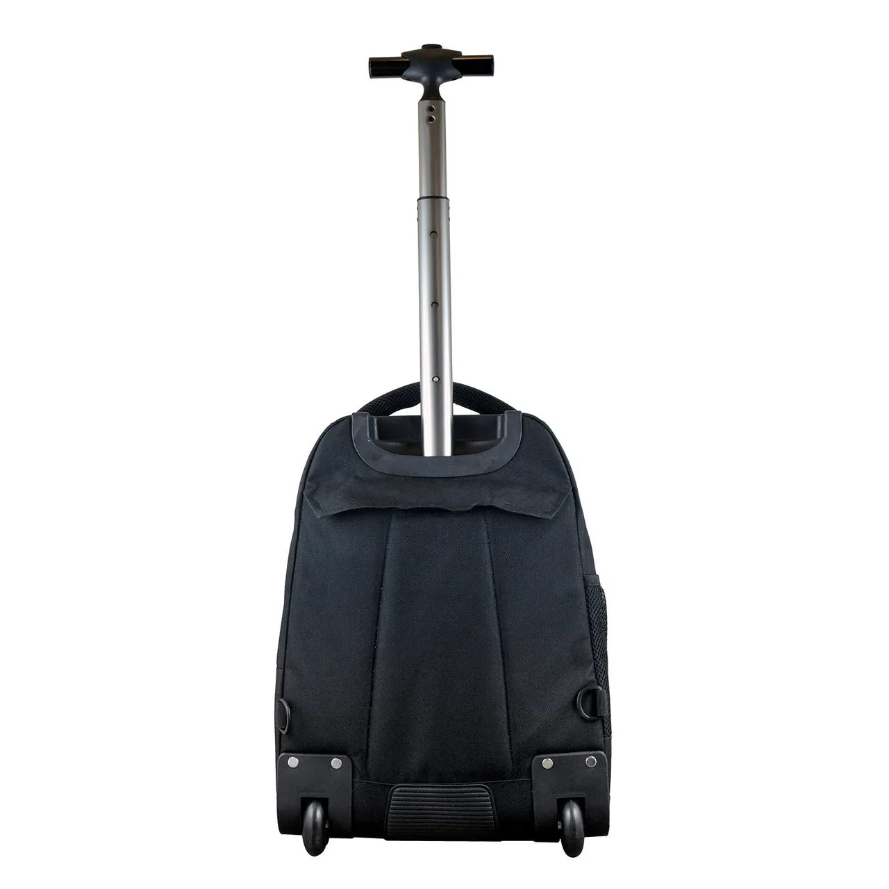 Berkeley Premium Wheeled Backpack in Black