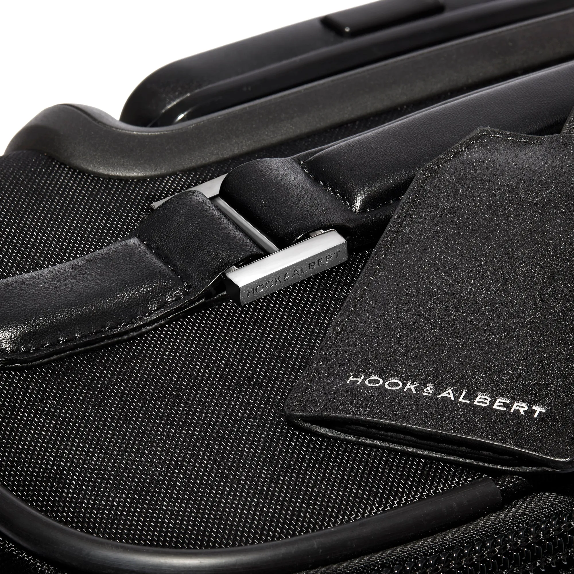 Black Garment Luggage Carry-On