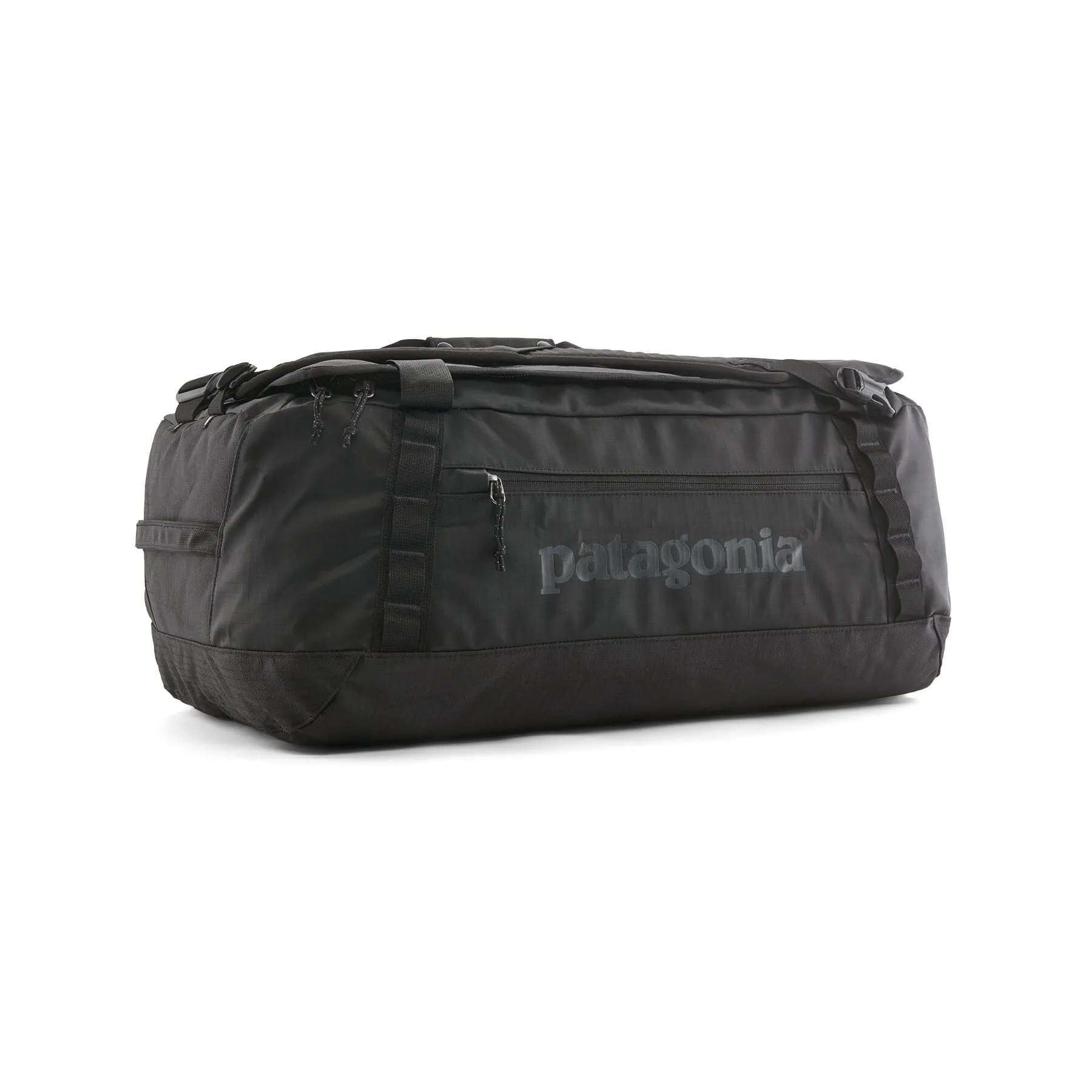 Black Hole Duffel 55L - 100% postconsumer recycled polyester