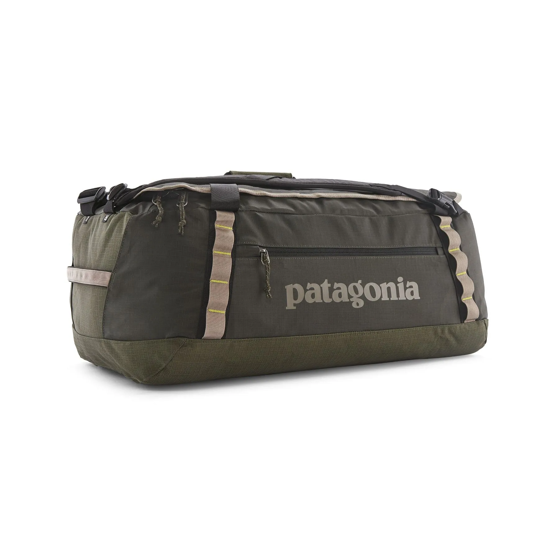 Black Hole Duffel 55L - 100% postconsumer recycled polyester