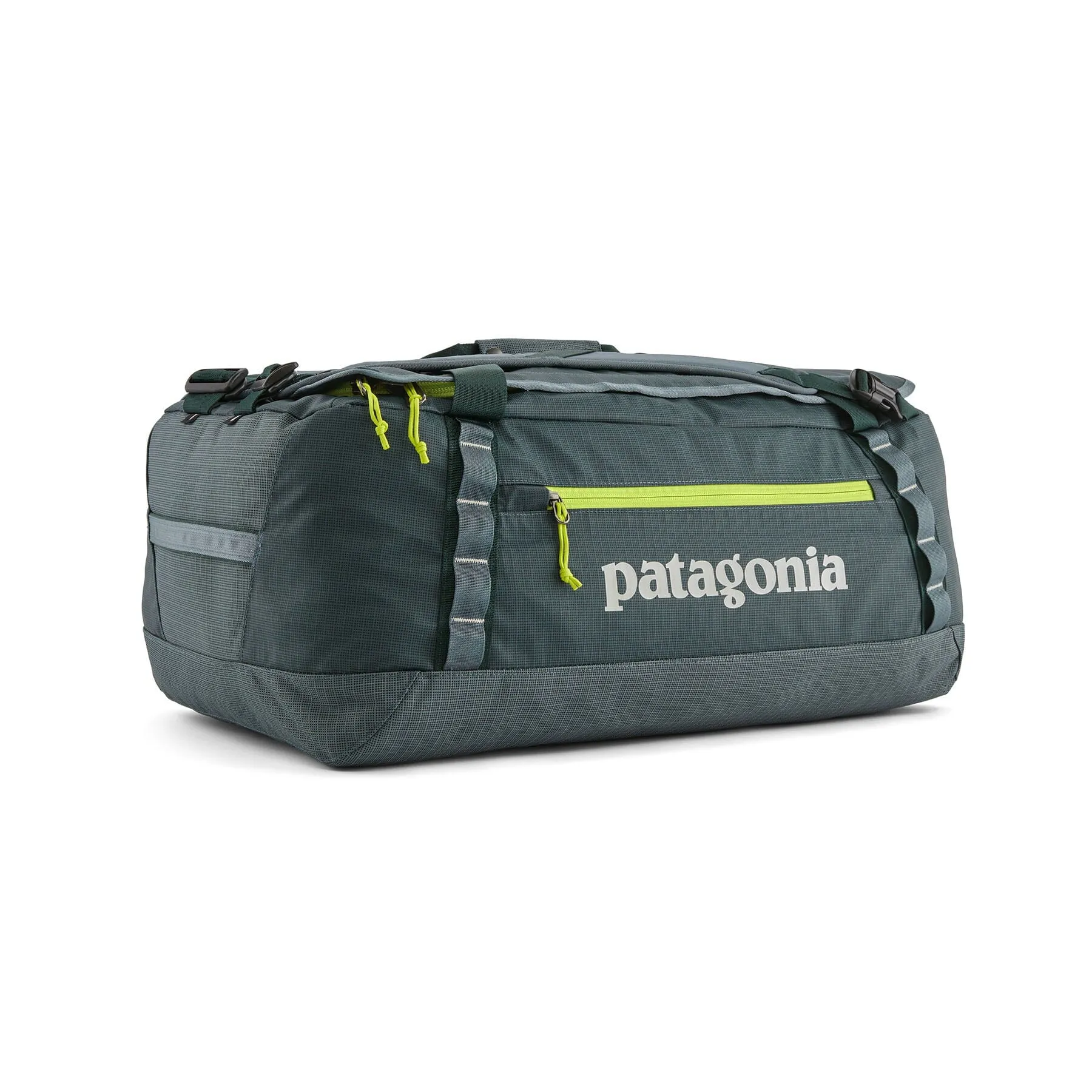 Black Hole Duffel 55L - 100% postconsumer recycled polyester