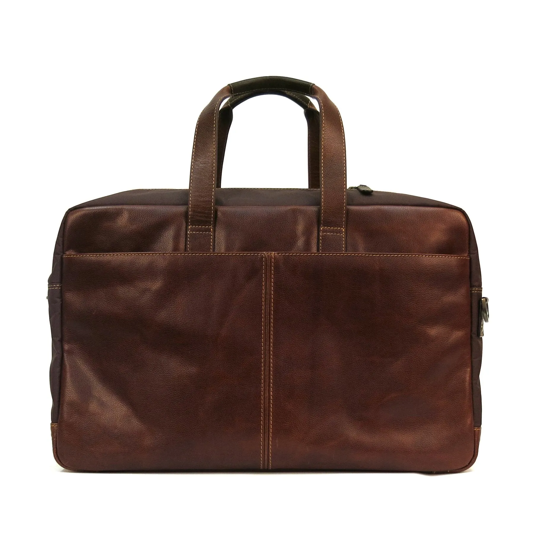 Boconi Garth Hold All Traveler Bag Brown