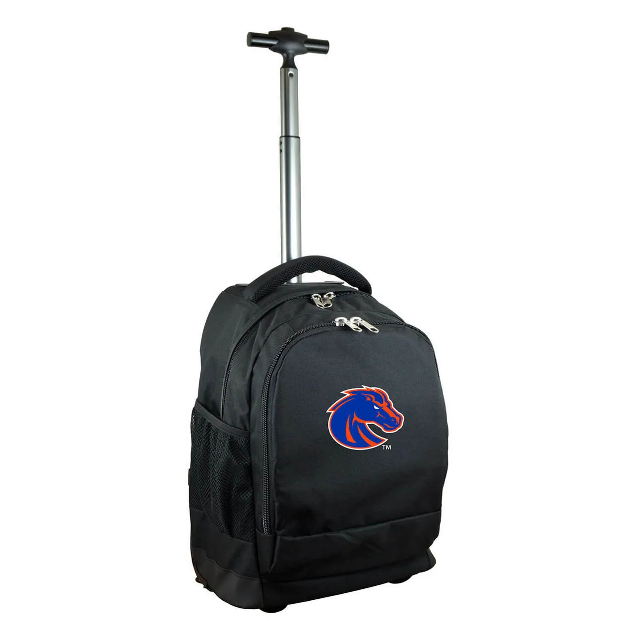 Boise State Premium Wheeled Backpack in Black