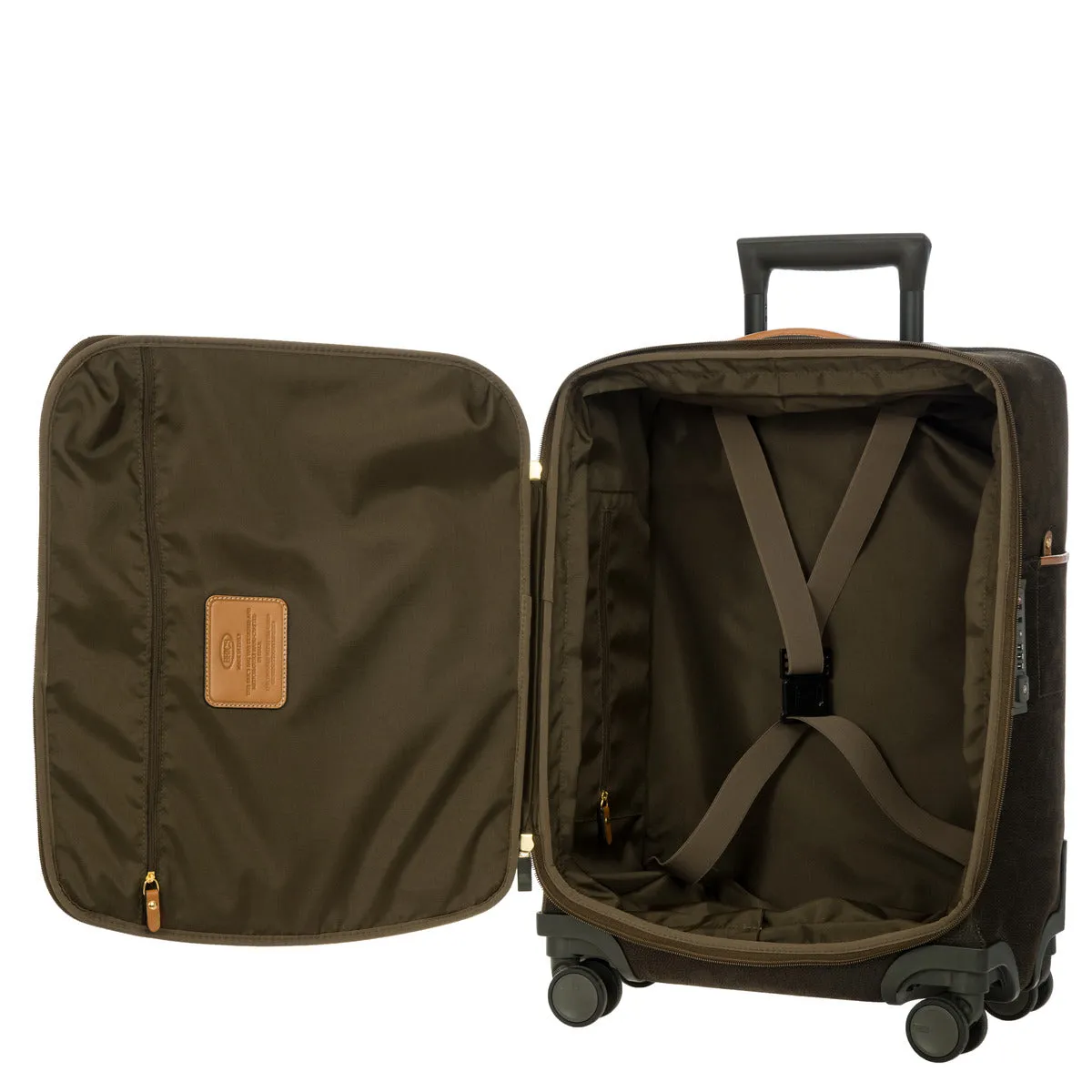 Bric's Life 21" Trolley Compound Spinner Suitcase