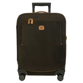 Bric's Life 21" Trolley Compound Spinner Suitcase