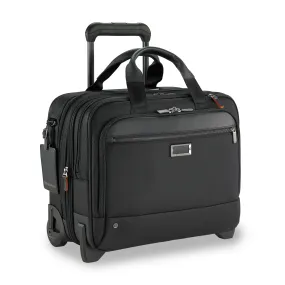 Briggs & Riley @WORK 15” 2-Wheel Expandable Zippered Briefcase- KR420X