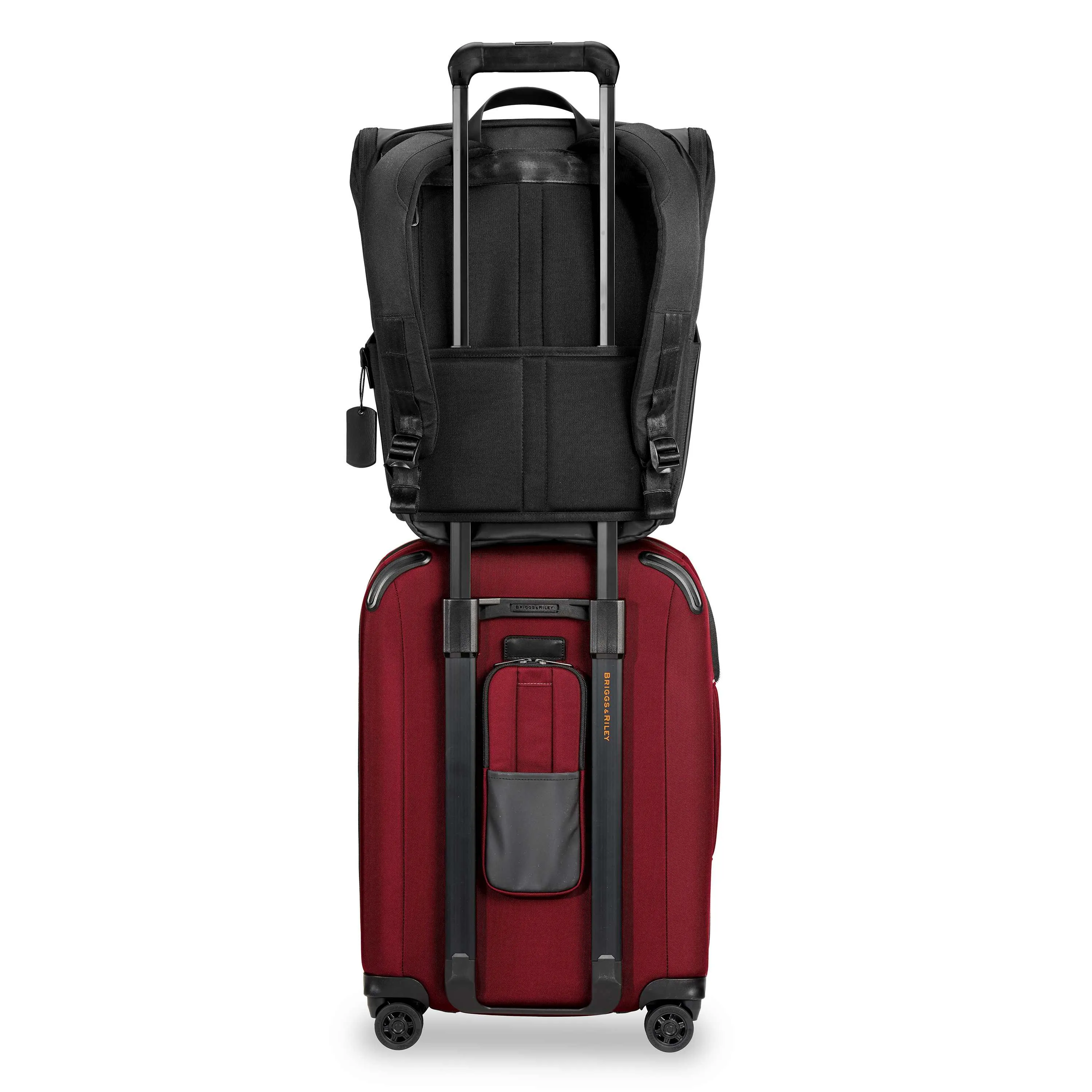 Briggs & Riley ZDX 21 Inch Carry-On Expandable Spinner Luggage