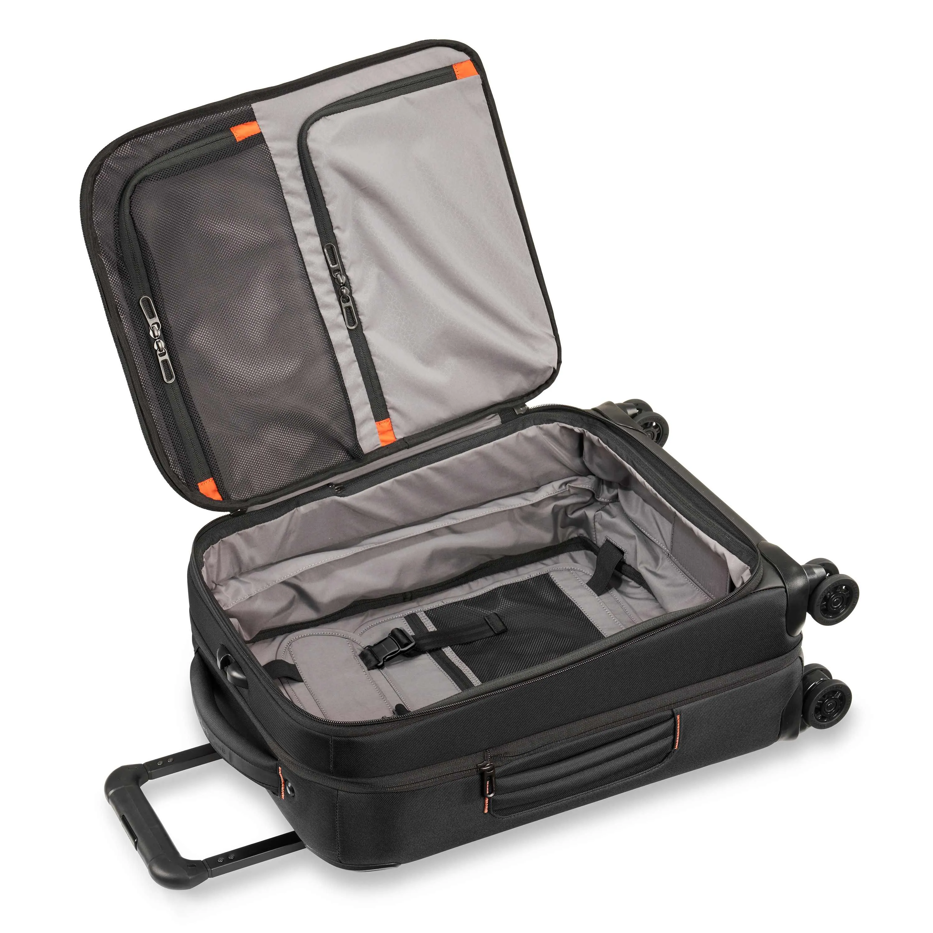 Briggs & Riley ZDX 21 Inch Carry-On Expandable Spinner Luggage