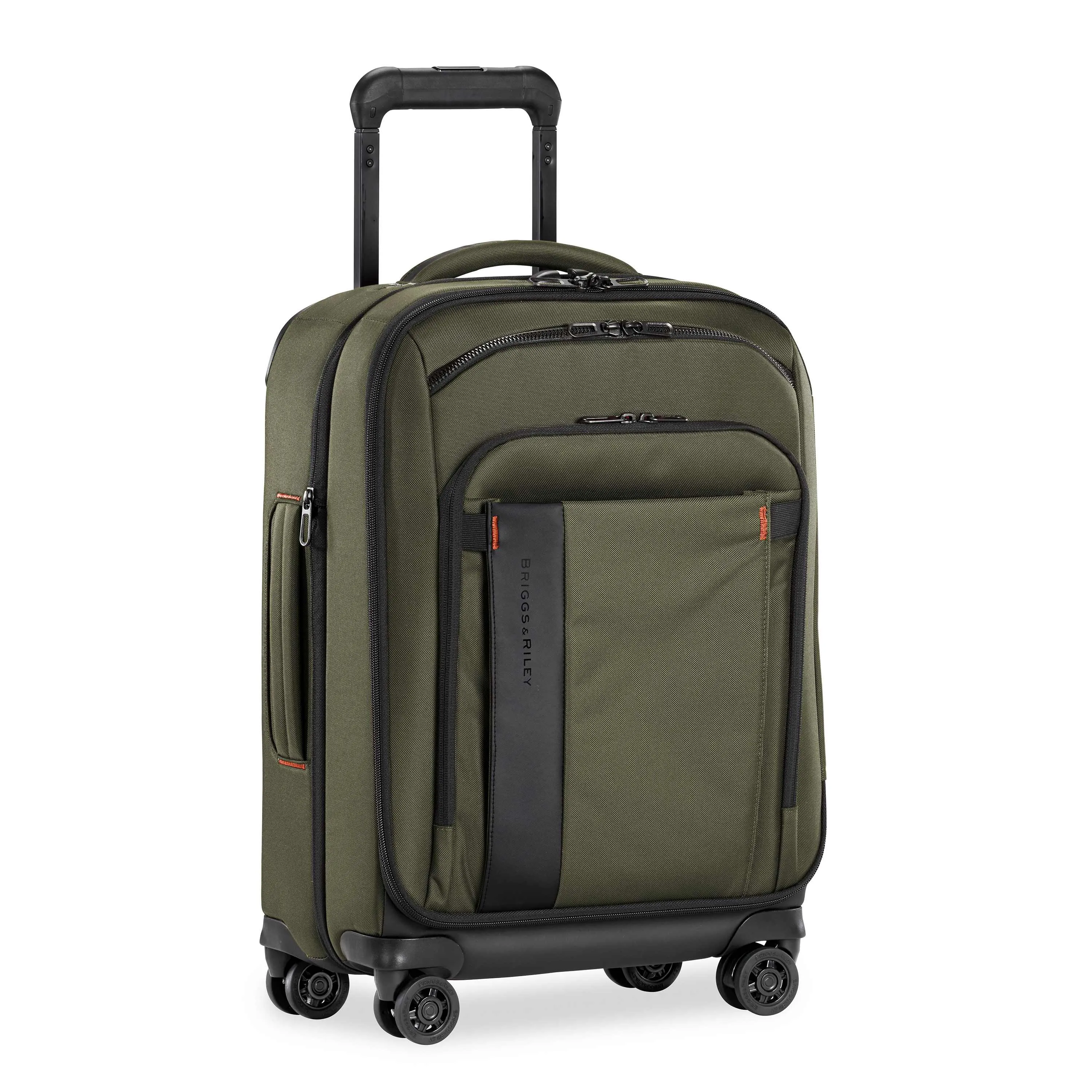 Briggs & Riley ZDX 21 Inch Carry-On Expandable Spinner Luggage