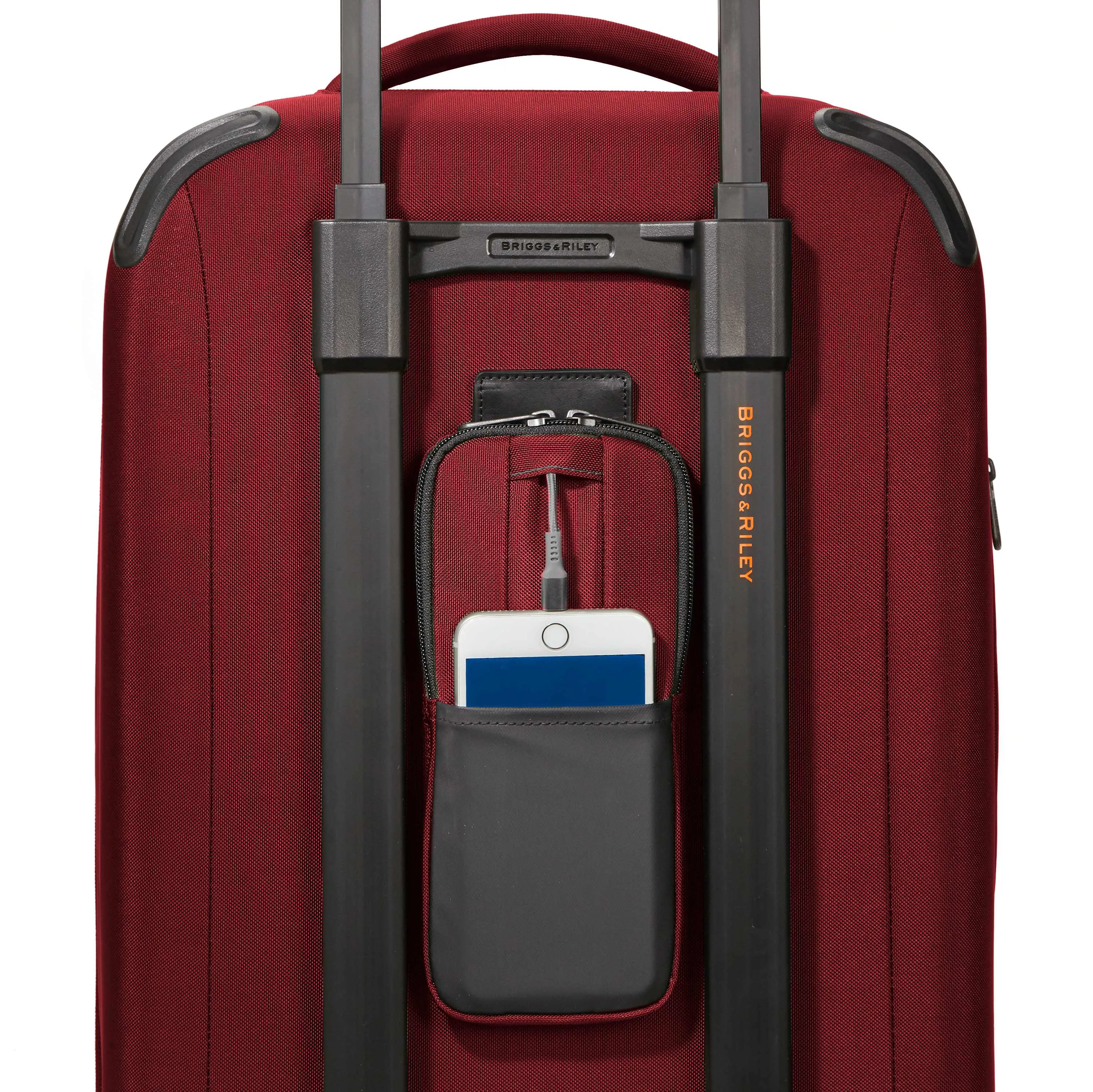 Briggs & Riley ZDX 21 Inch Carry-On Expandable Spinner Luggage