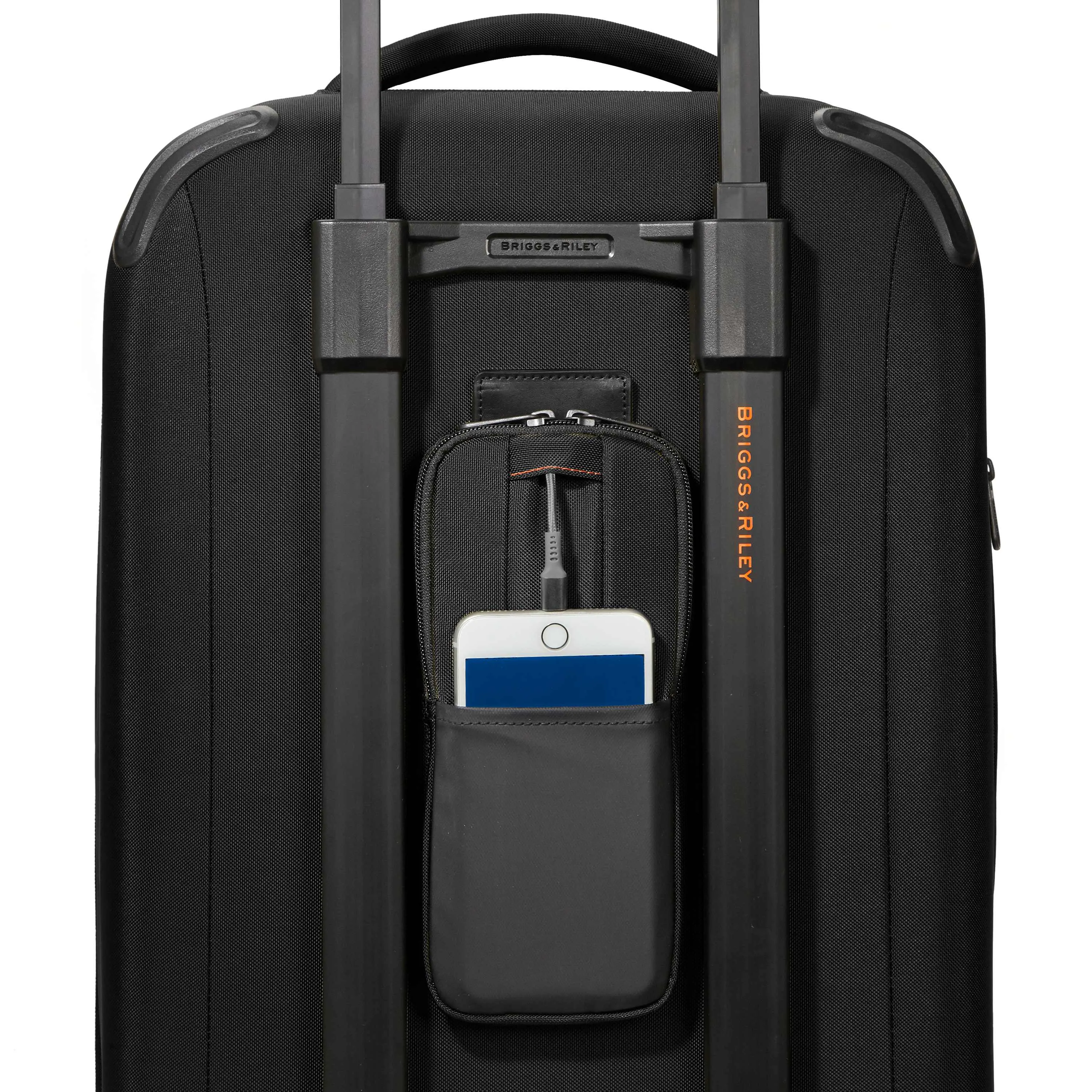 Briggs & Riley ZDX 21 Inch Carry-On Expandable Spinner Luggage