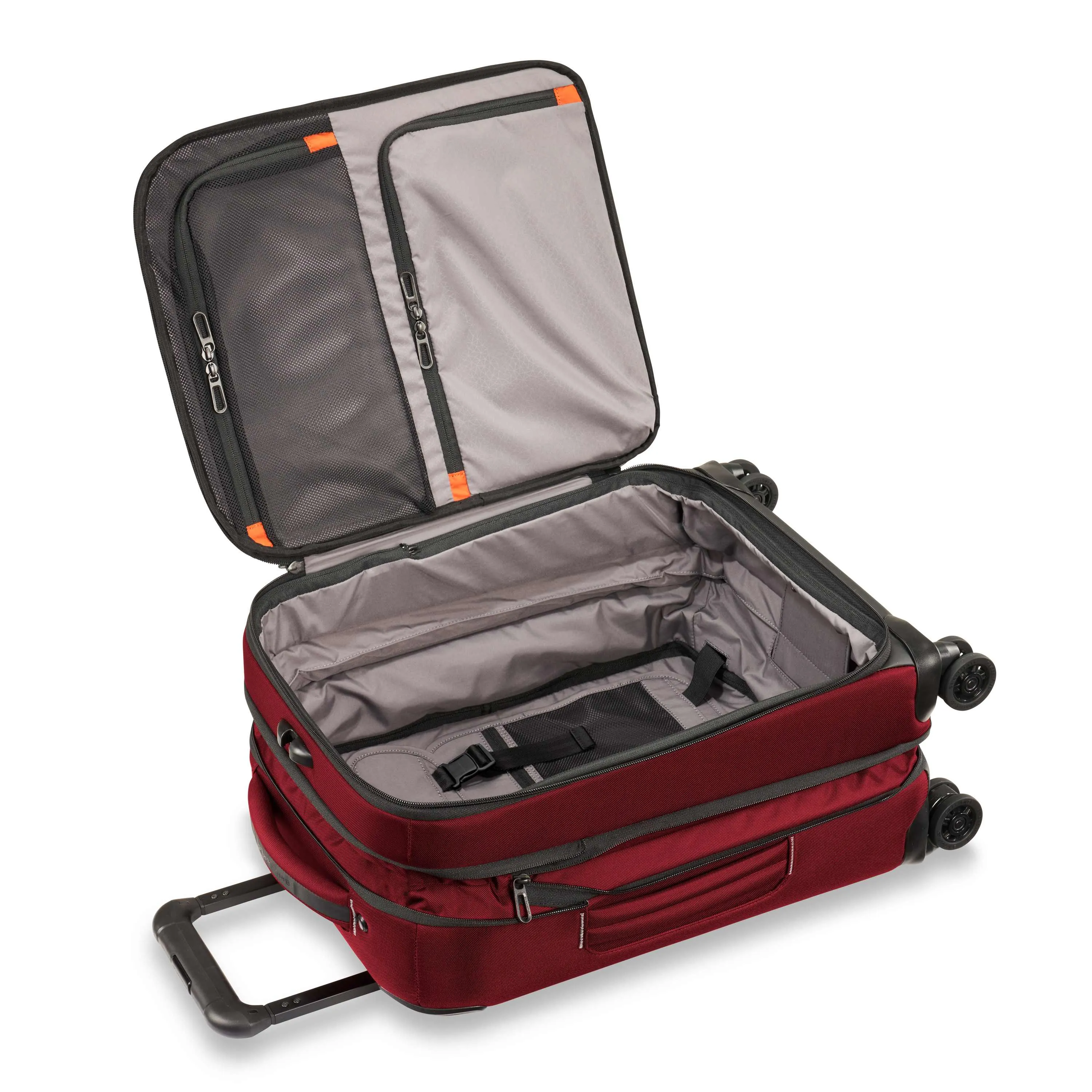 Briggs & Riley ZDX 21 Inch Carry-On Expandable Spinner Luggage