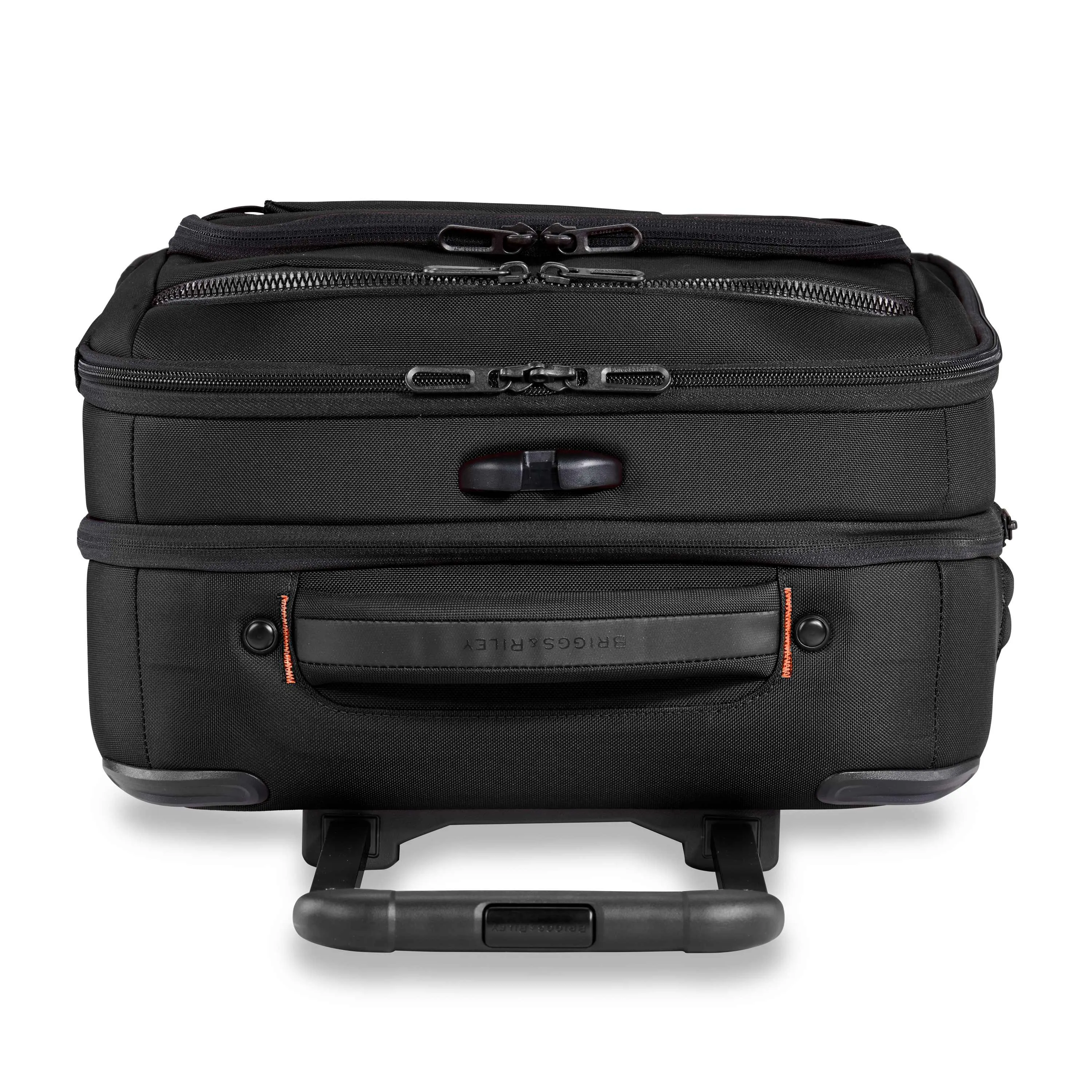 Briggs & Riley ZDX 21 Inch Carry-On Expandable Spinner Luggage