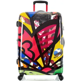 Britto A New Day TRANSPARENT 26" Expandable Spinner