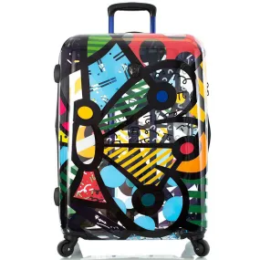 Britto Butterfly TRANSPARENT 26" Expandable Spinner