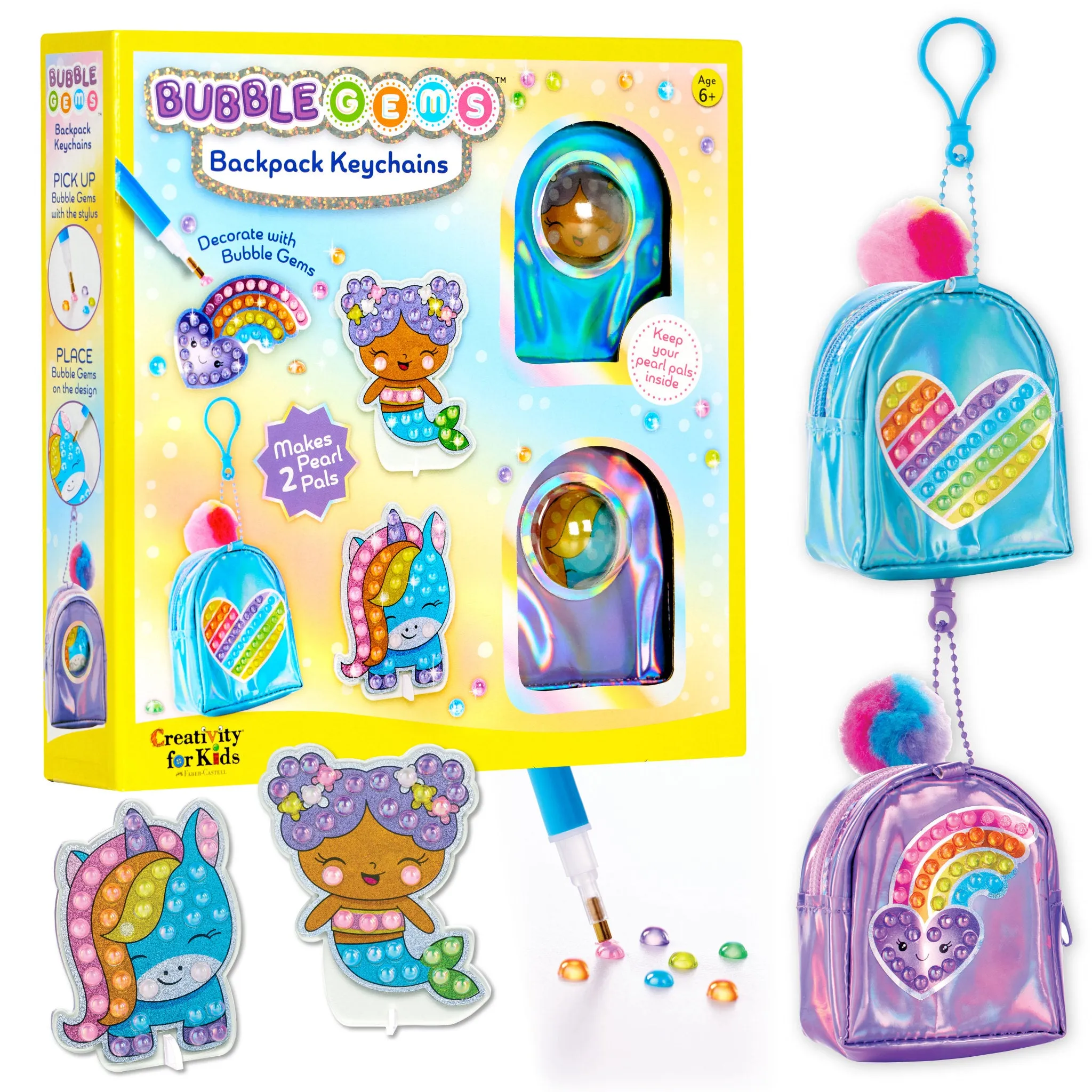 Bubble Gems™ Backpack Keychains - #6462000