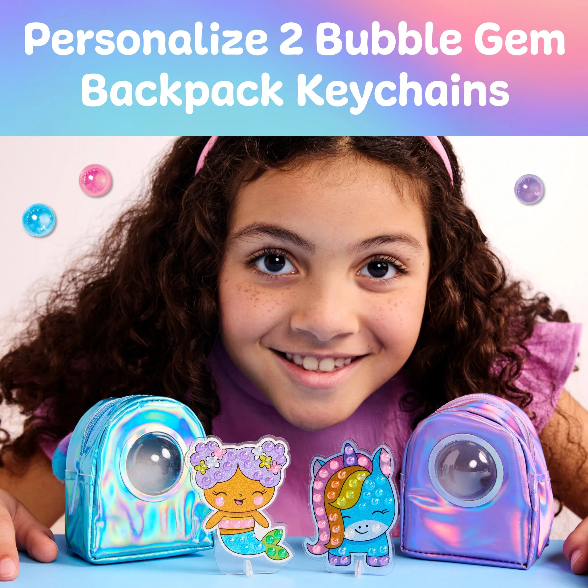 Bubble Gems™ Backpack Keychains - #6462000