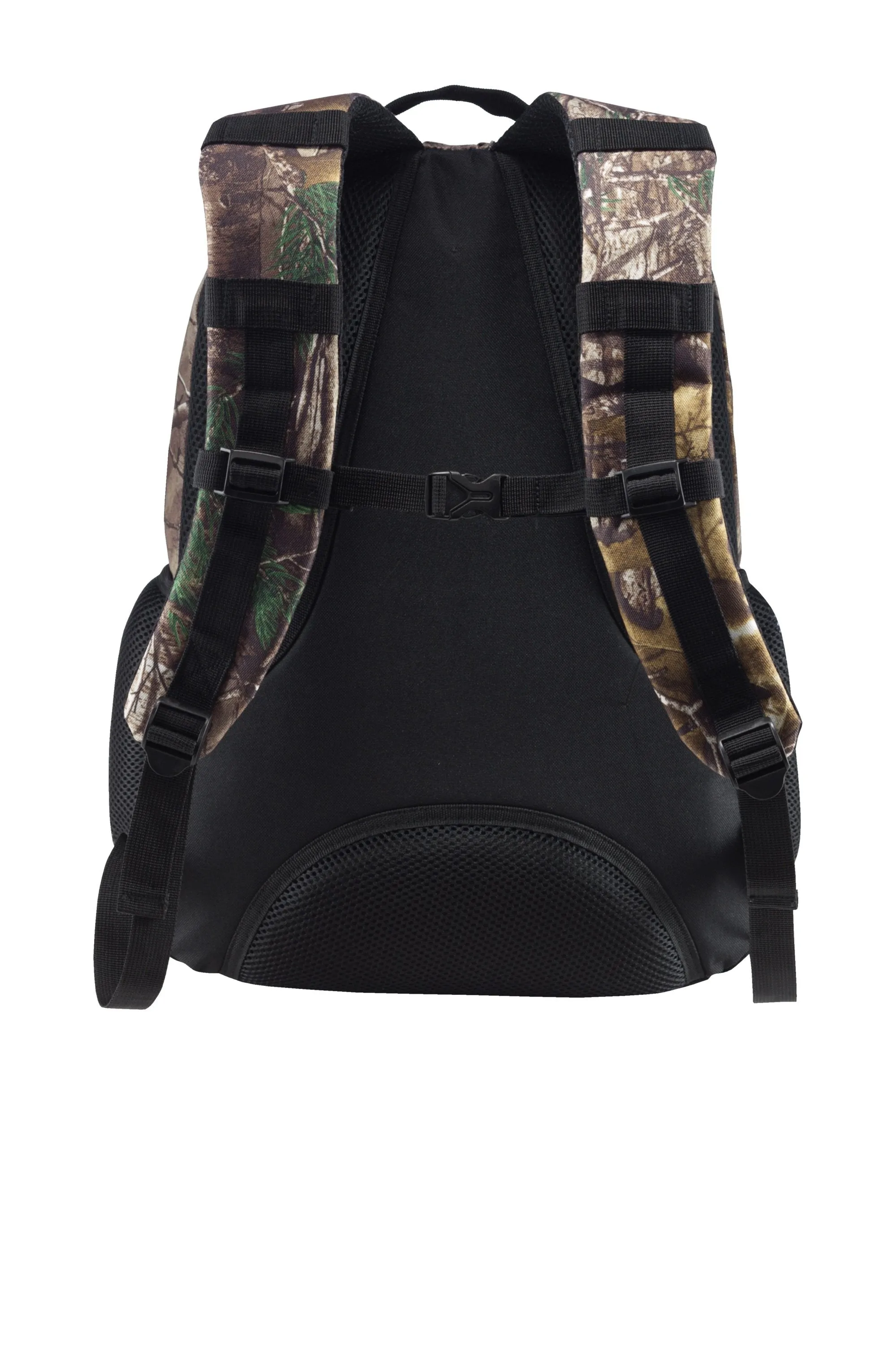 Camo Xtreme Backpack with Side Pockets and Laptop Pouch