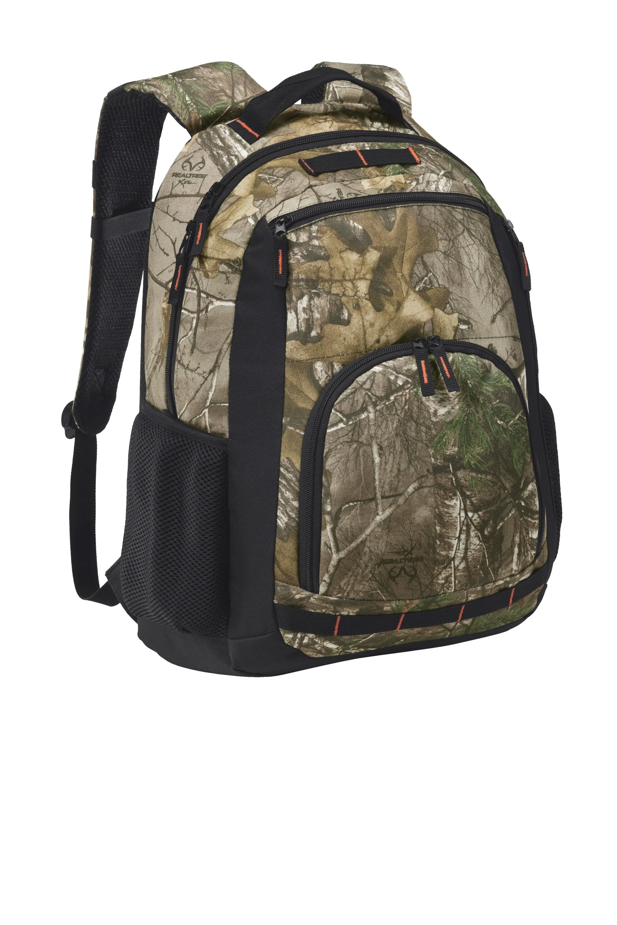 Camo Xtreme Backpack with Side Pockets and Laptop Pouch