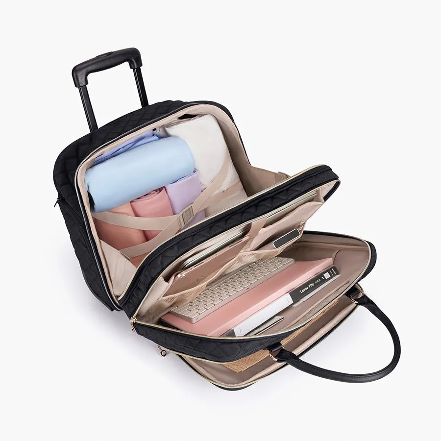 Carry-on Rolling Laptop Briefcase