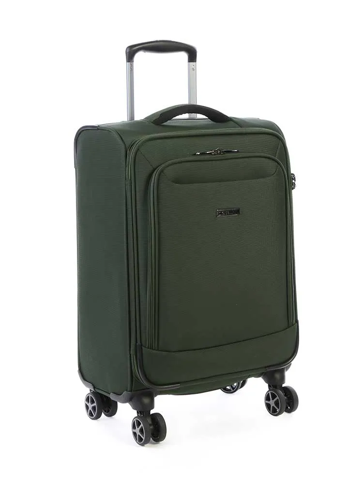 Cellini Optima 550mm Carry On Trolley | Green