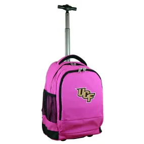 Central Florida Premium Wheeled Backpack in Pink