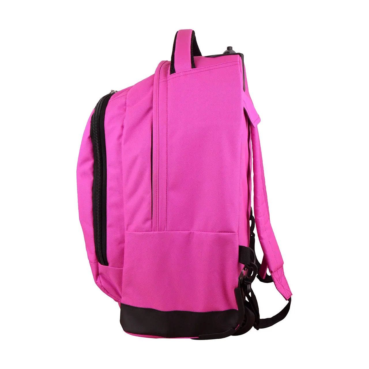 Central Florida Premium Wheeled Backpack in Pink