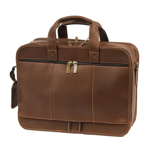 Claire Chase Executive Computer Briefcase Assorted Colors