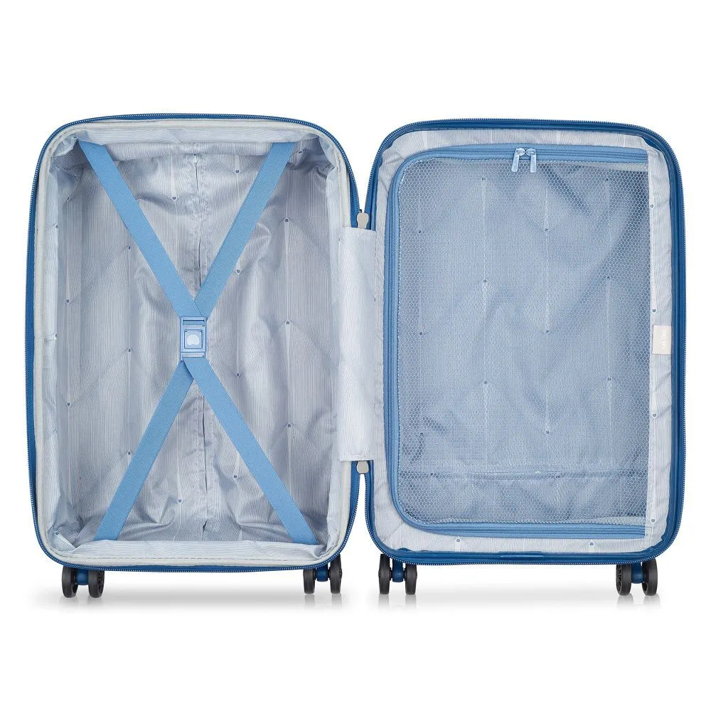 Delsey Comete 3.0 Carry On Expandable Spinner Upright