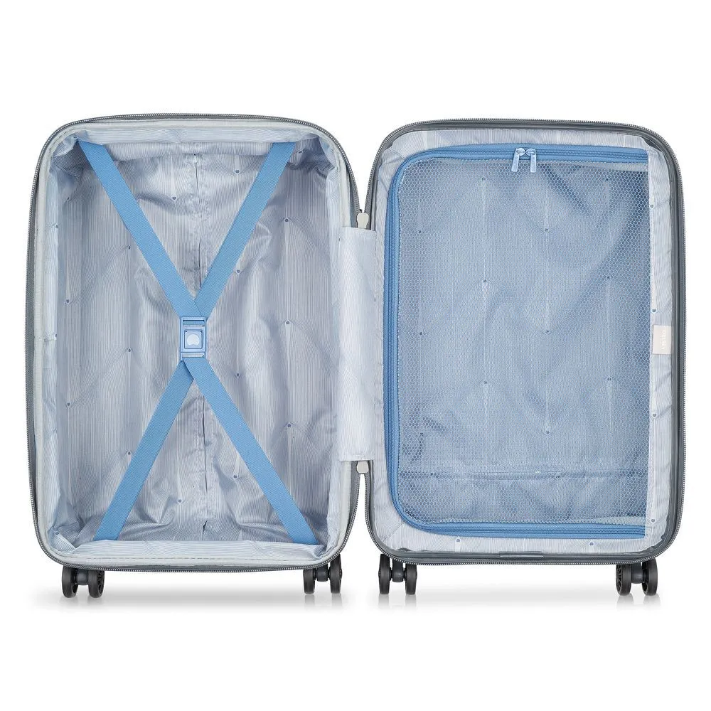 Delsey Comete 3.0 Carry On Expandable Spinner Upright